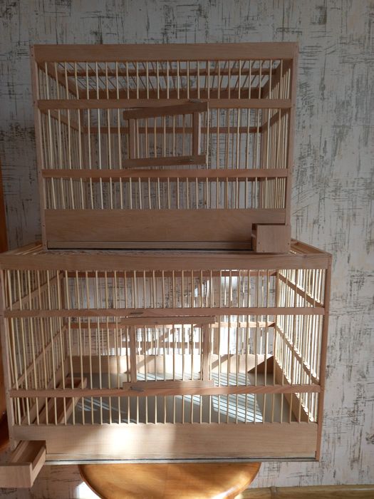 Деревянные клетки handmade