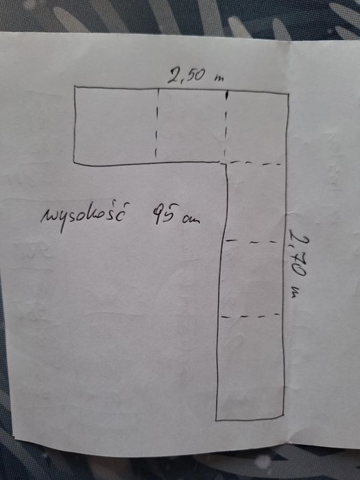 Sprzedam kanapę narożną