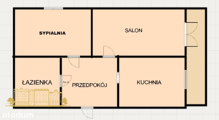 Apartment in Kraków, Mistrzejowice - Więcej