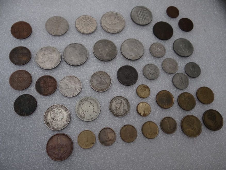 Moedas da República Portuguesa (ESCUDOS)
