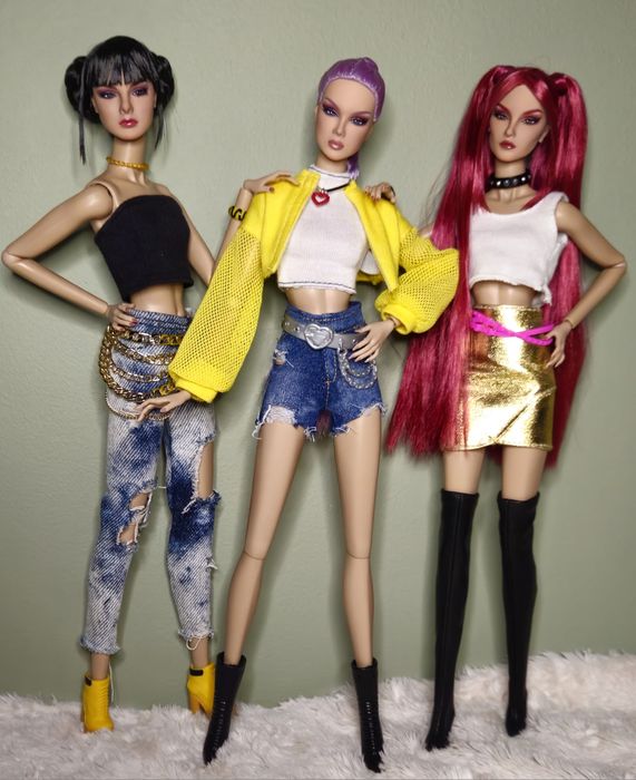 Kpop Demons Hunters OOAK