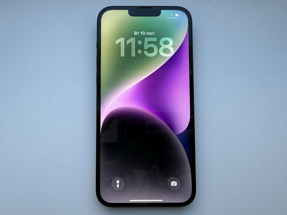 Apple iPhone 14 Plus 128gb Midnight Neverlock 90%