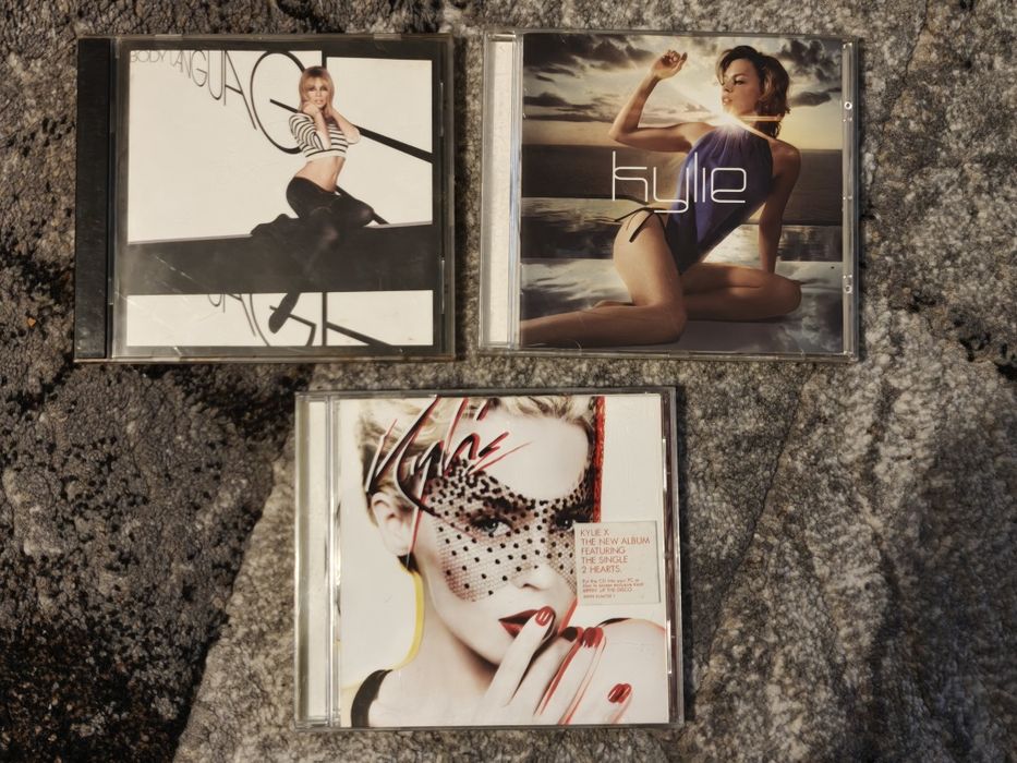Kylie Minogue - Body Language, Light Years, X (Zestaw 3CD)