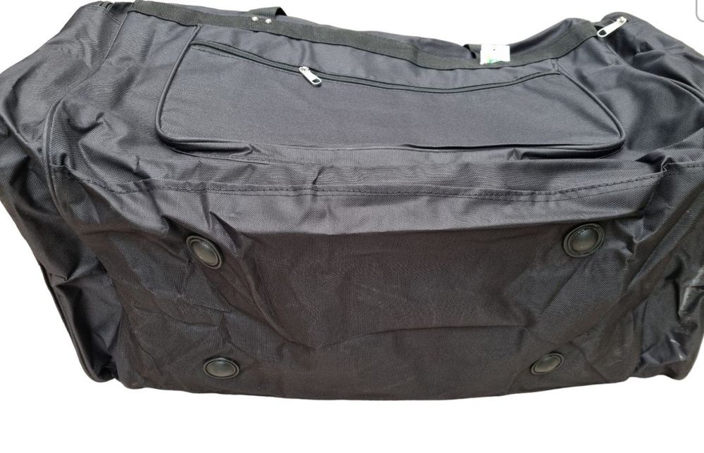 Czarna Torba podróżna 80 cm