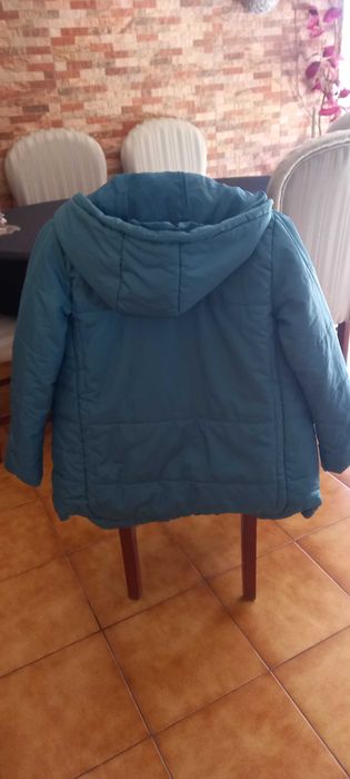 Kispo de menina em cor verde