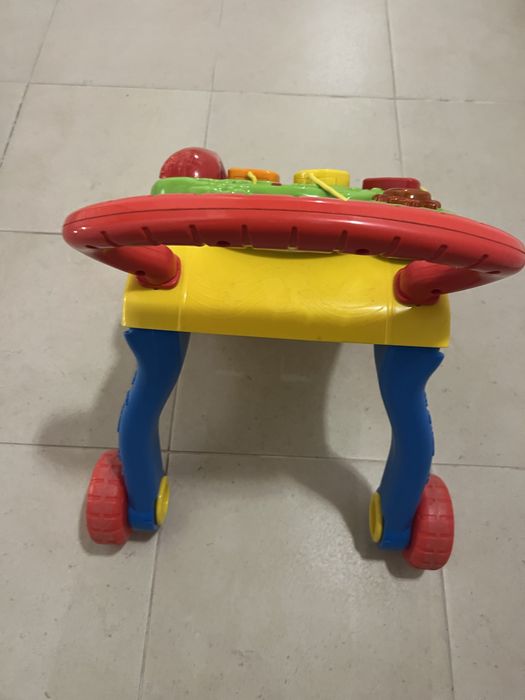 Andador interativo/didatico vtech bebe