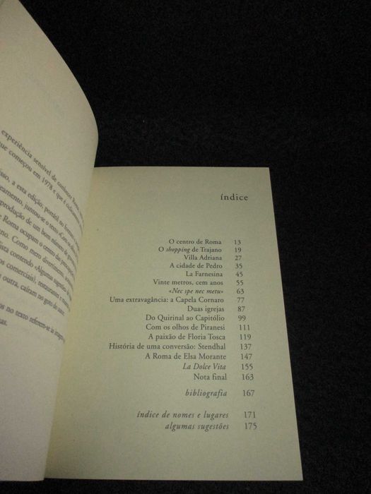 Livro Roma António Mega Ferreira