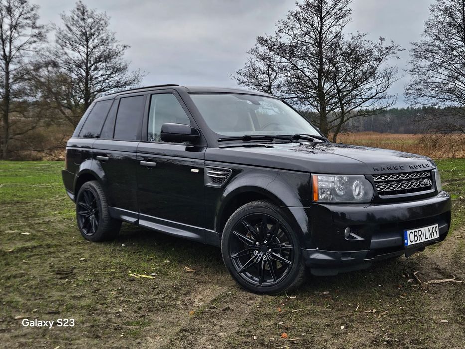 Land Rover Range Rover Sport Land Rover Range Rover Sport HSE 3.0 TDV6 Salon Polska