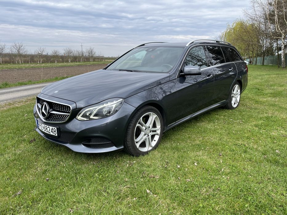 Mercedes w212 kombi zadbany