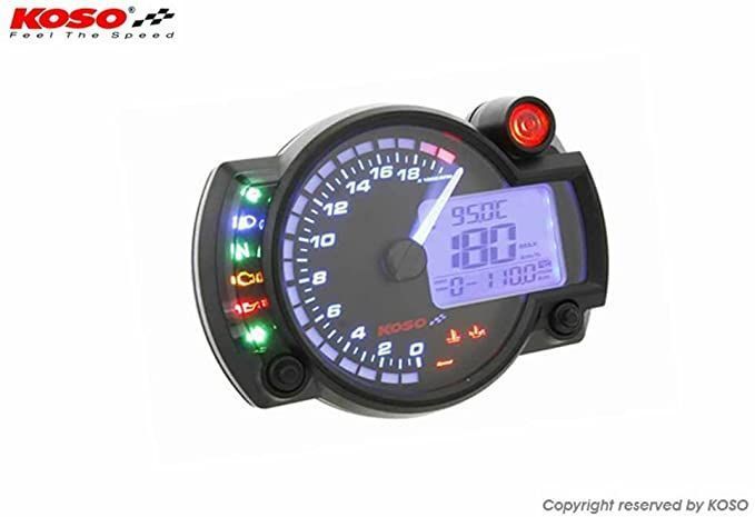 conta rotações universal koso rx2nr +