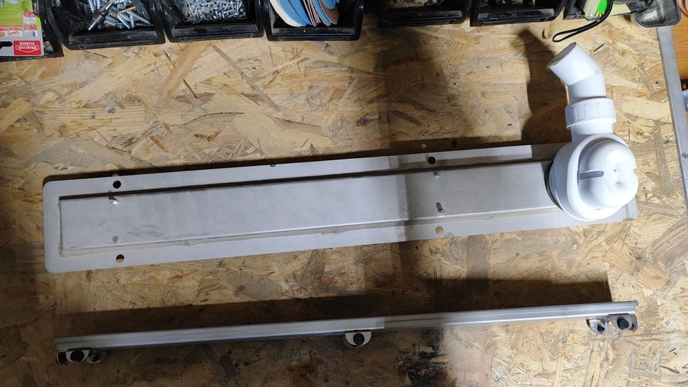 Odpływ liniowy JomoTech pakiet Top S 700