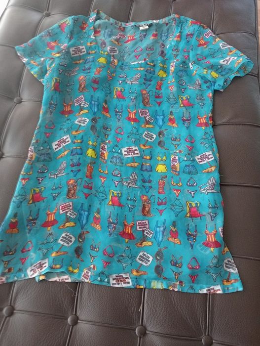 Vestido saída de praia