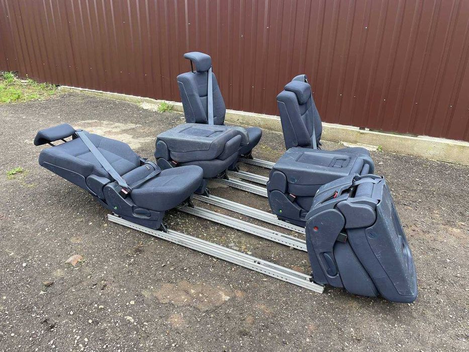 Автосидіння на бус Nissan Primastar, Volkswagen LT крісло