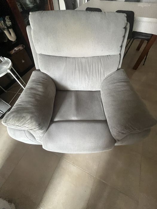 Sofa relax eletrico 1 lugar