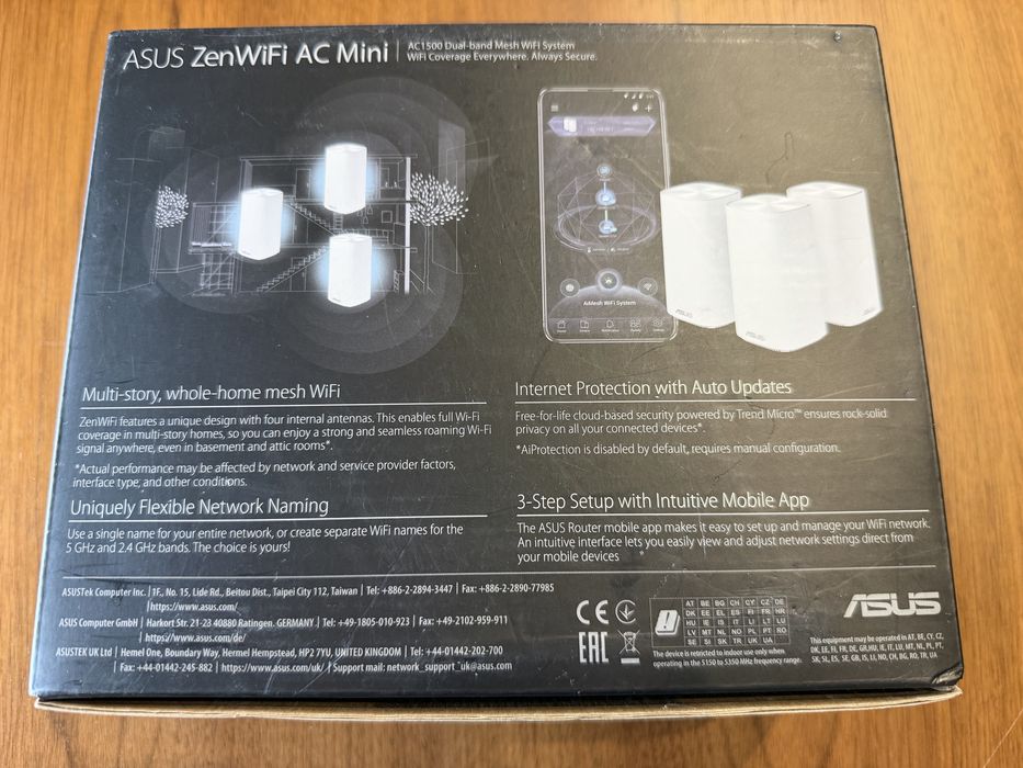 Asus ZenWifi AC mini
