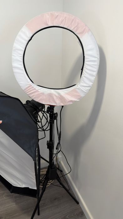 NEEWER RL-18 18 Inch LED Ring Light Kit