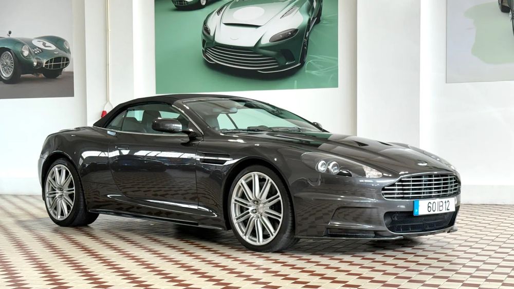 Aston Martin DBS Volante Touchtronic 2