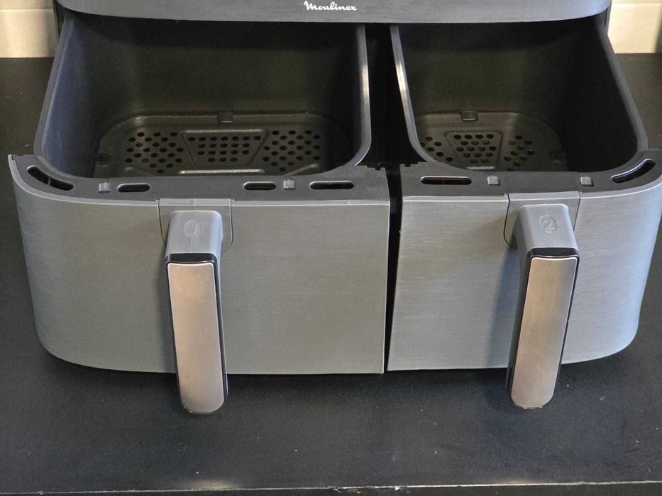 Air Fryer - XXL Dual Easy Fry - Moulinex