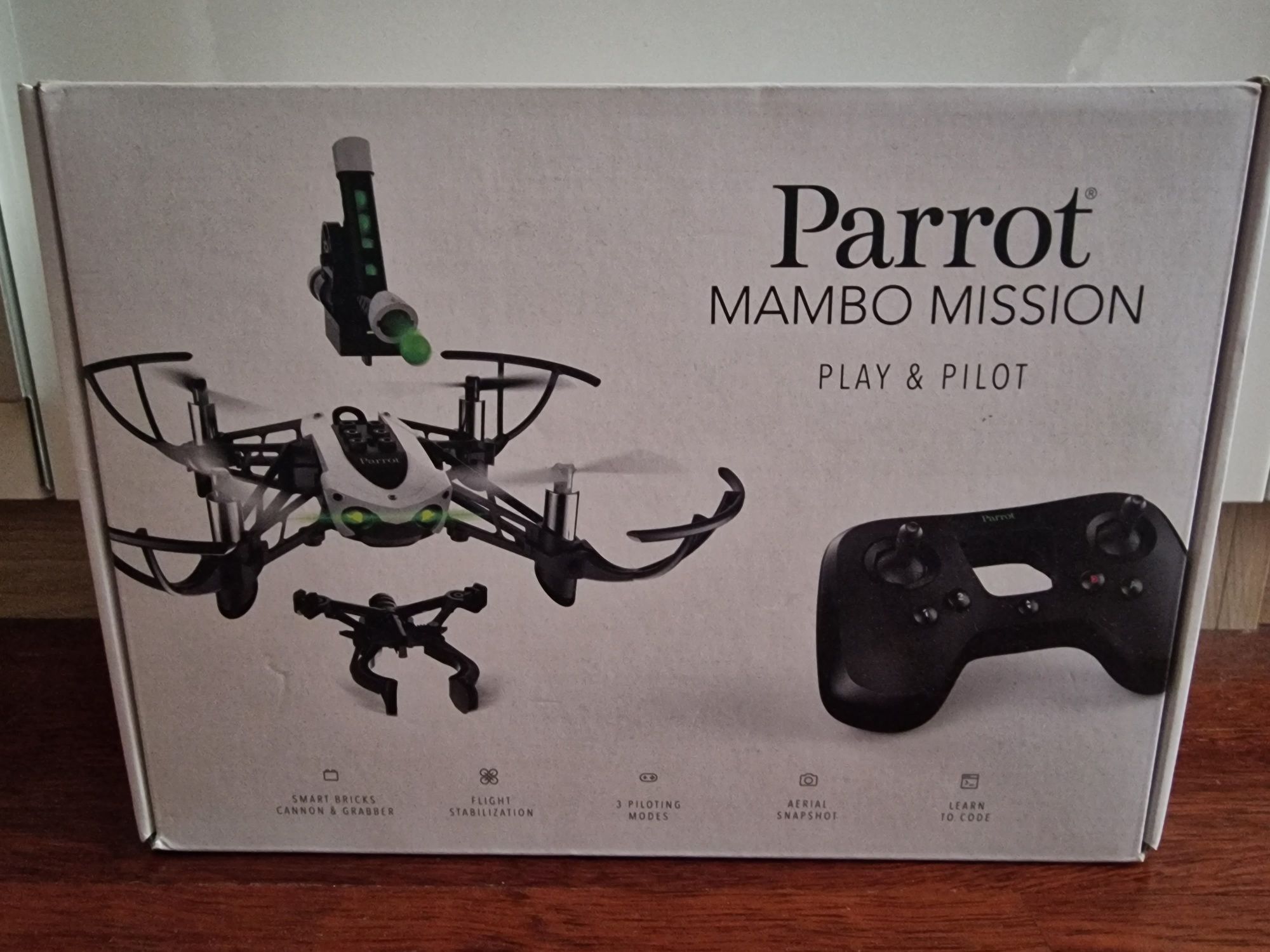 Drone parrot hot sale mission