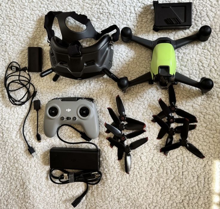 Dron dji FPV Combo