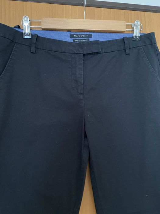 Spodnie czarne klasyczne Marc O’Polo 38