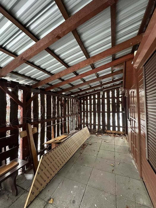 Altana/wiata ogrodowa/przydomowa