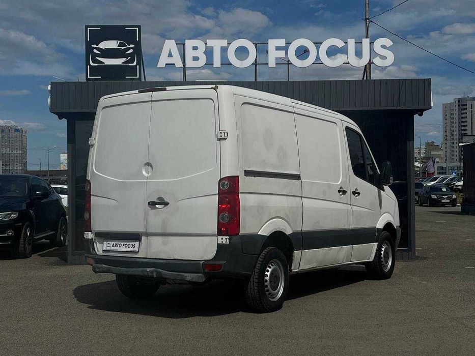 Volkswagen Crafter 2007 року 2.5 Дизель МКПП Кредит/Обмін/Лізинг