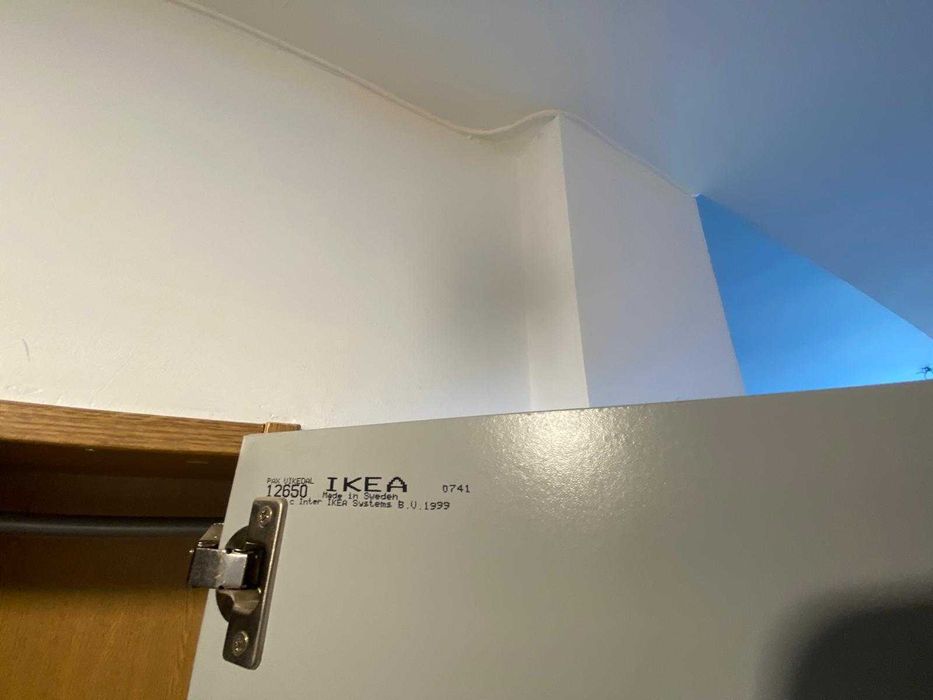 ÅHEIM Porta, vidro espelhado, 50x195 cm - IKEA