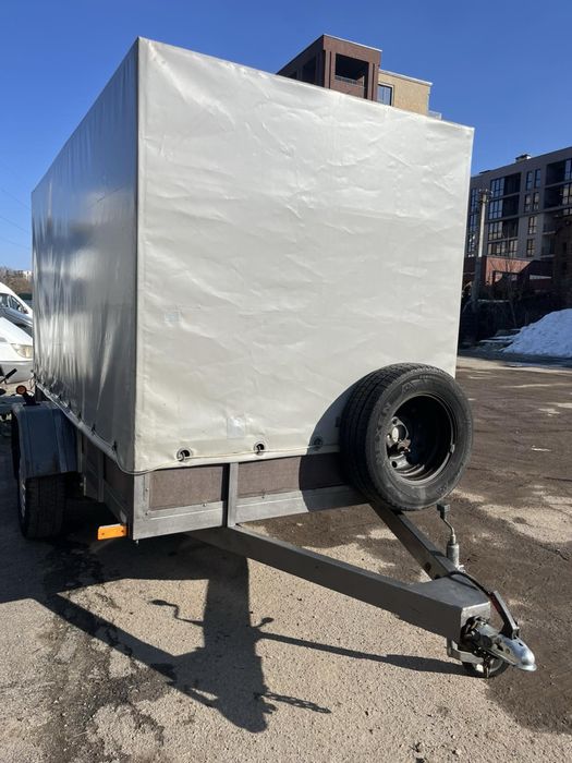 Причіп легковий. Категорія В.