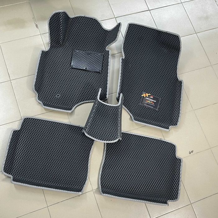 Mitsubishi Lancer 9 2002 2009 ева килимки 3д з бортами коврики в авто