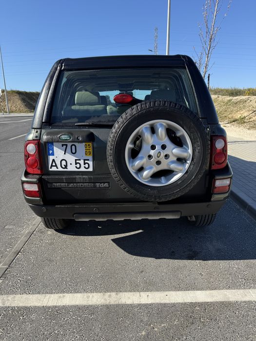 Freelander td4 Facelift 4x4