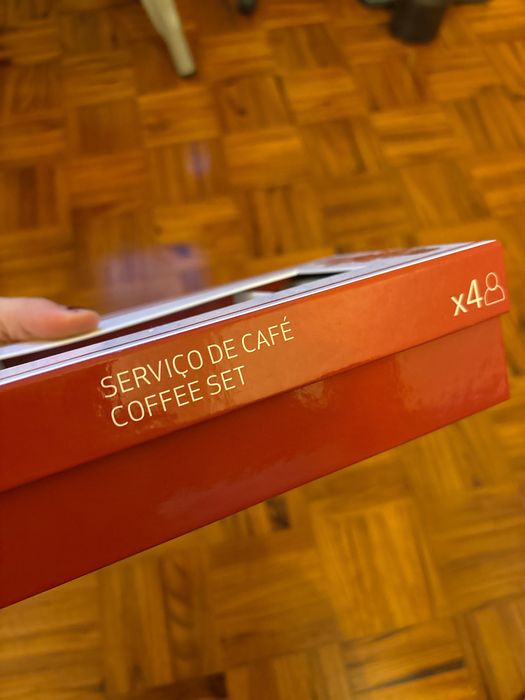 Serviço de café Kasa