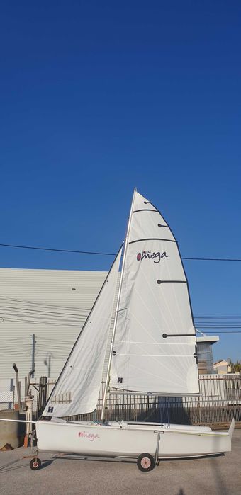 Barco vela ligeira Topper Omega Xenon, Vibe, Magno, Topaz, 14CX