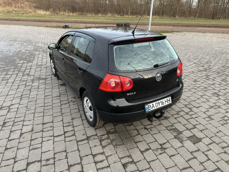 VW Golf V 1.6 MPI газ/бензин