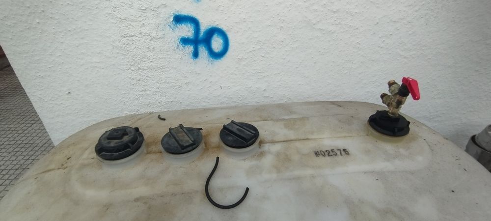 Depósito 1000 L Combustível