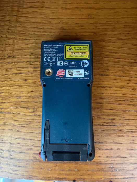 Medidor a laser Bosch GLM 120c