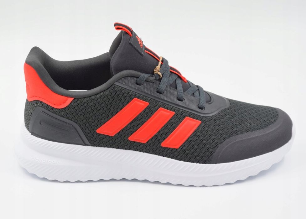 Buty Męskie Sportowe Adidas Szare Biała Podeszwa Id0252 Roz. 39 1/3