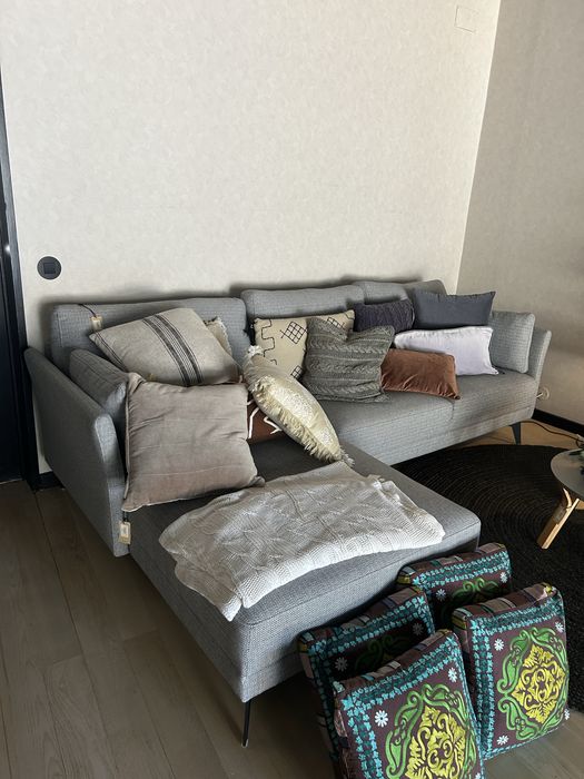 Sofa com chaiselong