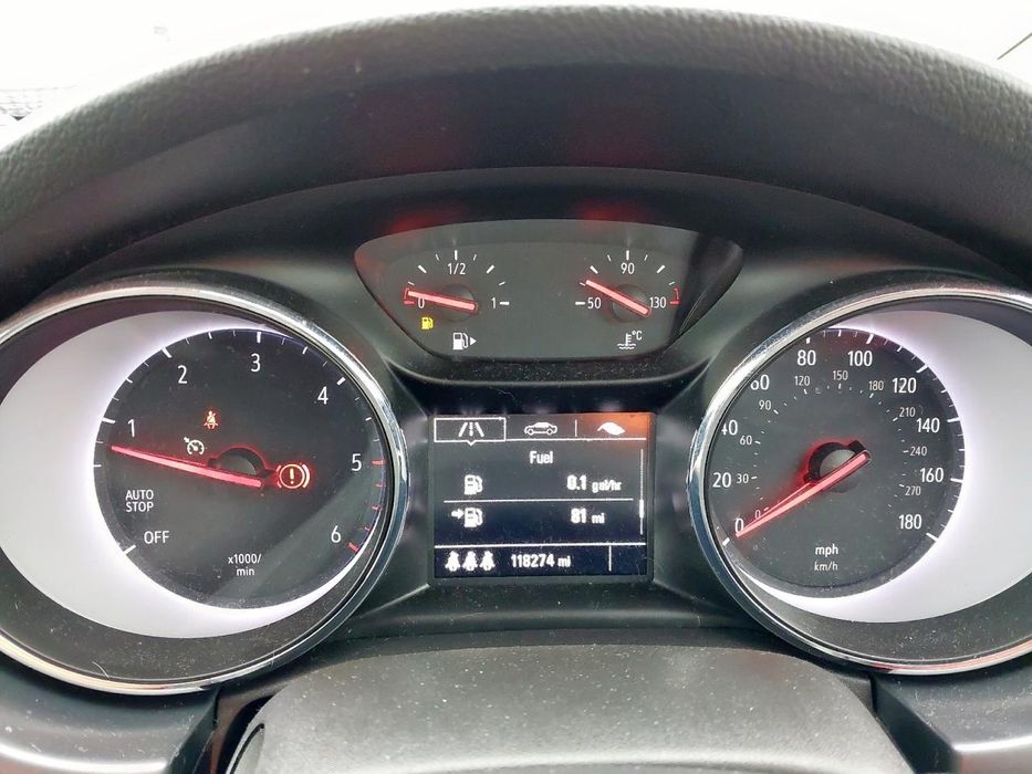Мотор двигун Opel Astra K Insignia B Mokka Meriva  B16DTU 118 тис  мил