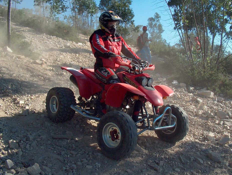 Vendo Moto 4 - Honda TRX 400 matriculada