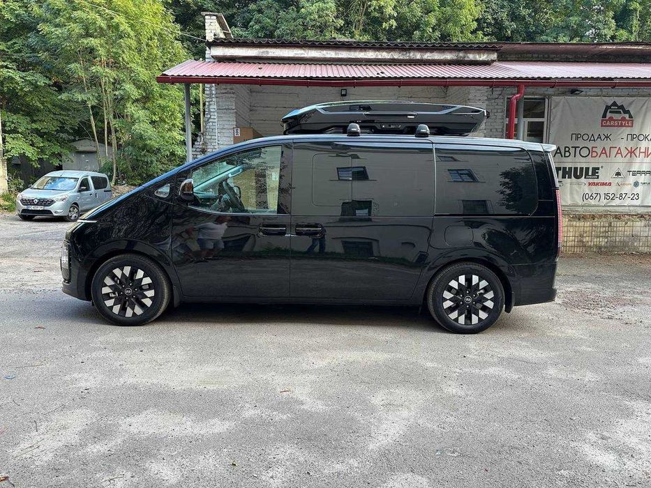 Бокс  Thule Motion Force 3 M L XL XXL LOW  Black Titan на дах авто