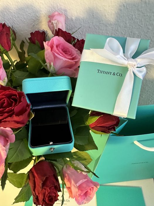 Упаковка Tiffani для серег качество lux