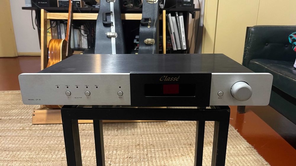 Pré-amplificador Classé CP-35 - para audiófilos