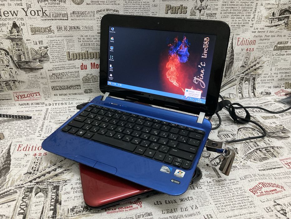 Ноутбук HP Mini 200-4251sr. Компактный в хорошем состоянии!