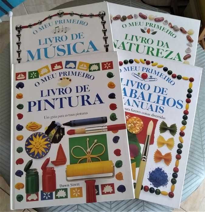 O Meu Primeiro Livro de Música e O Meu Primeiro Livro da Natureza