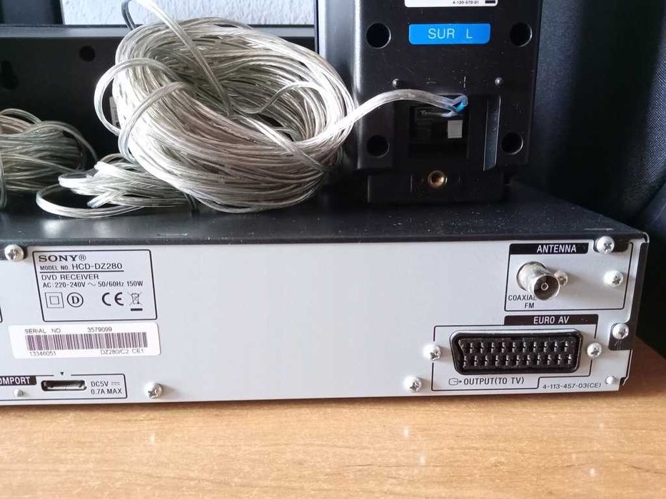 SONY Kino Domowe 5.1 USB HDMI 850W