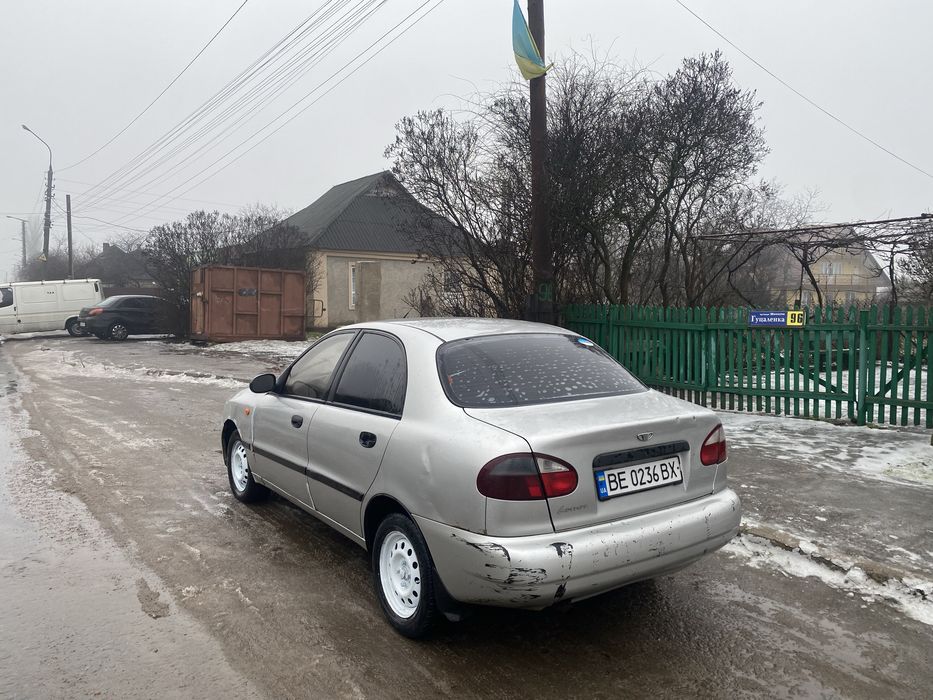 Продам Lanos поляк 1.5 гаез/бензин  на документах як