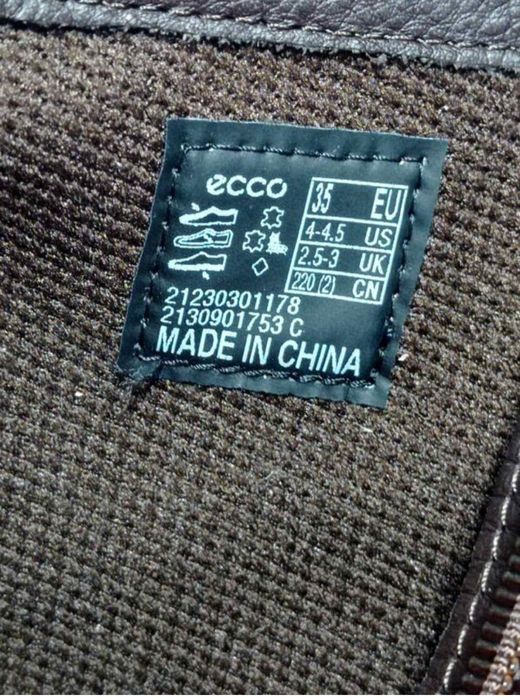 Жіночі черевики ECCO SHAPE 35р.