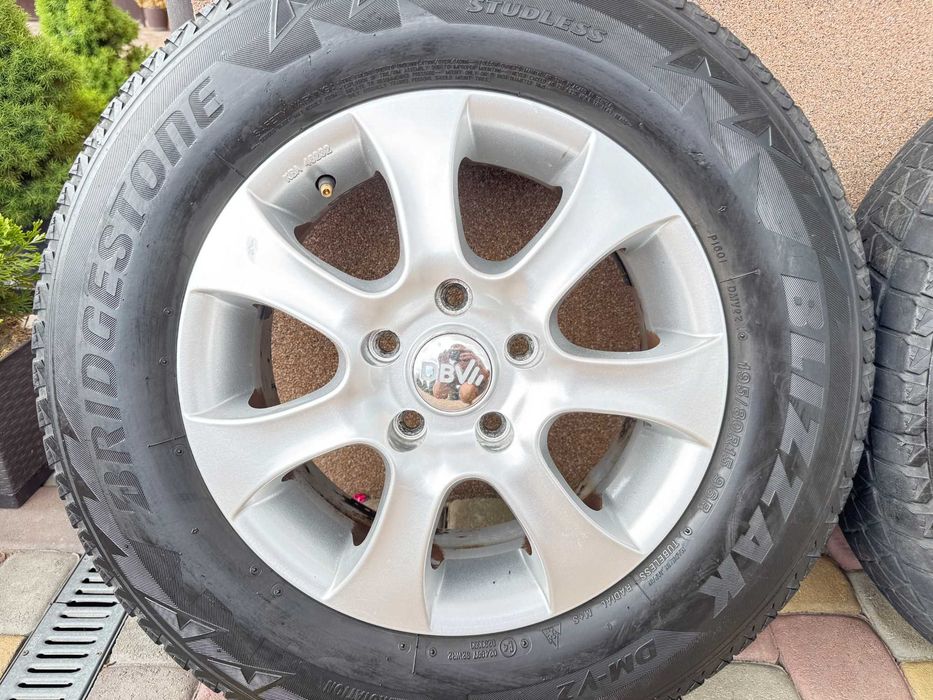 Тітанові діски DBW 5*114.3 R15 Nissan-Honda-Mitsubishi-Mazda-Kia