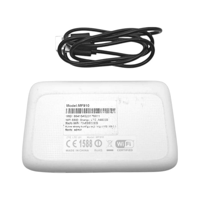 Router Mobilny - ZTE MF910 (Orange LTE)